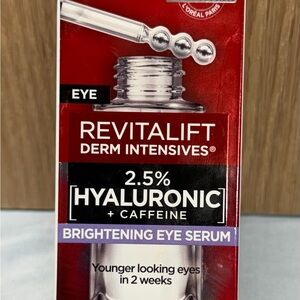 L’Oréal Revitalift Derm Intensives Brightening Eye Serum